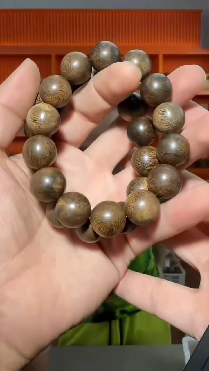 沉香手串179号单圈35g多样性发一