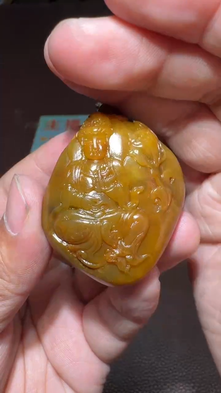 【闪购商品】和田玉挂件未镶嵌和田玉