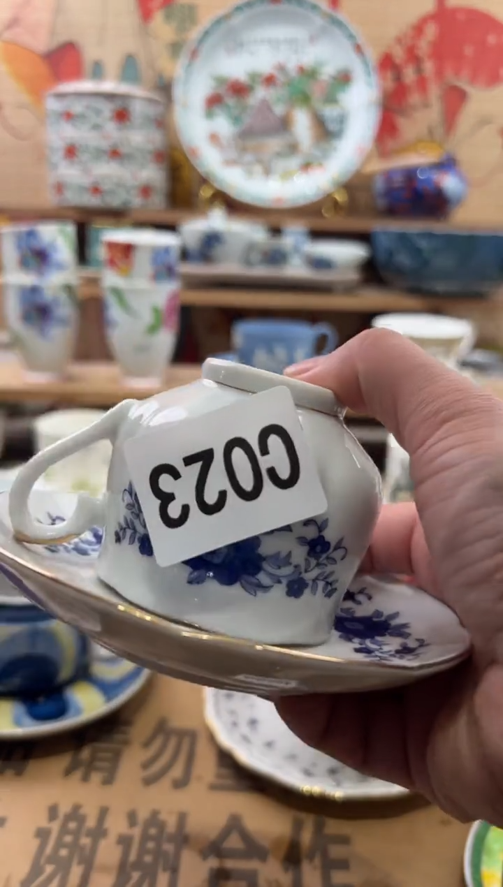 瓷片杨**露瓷片------C023