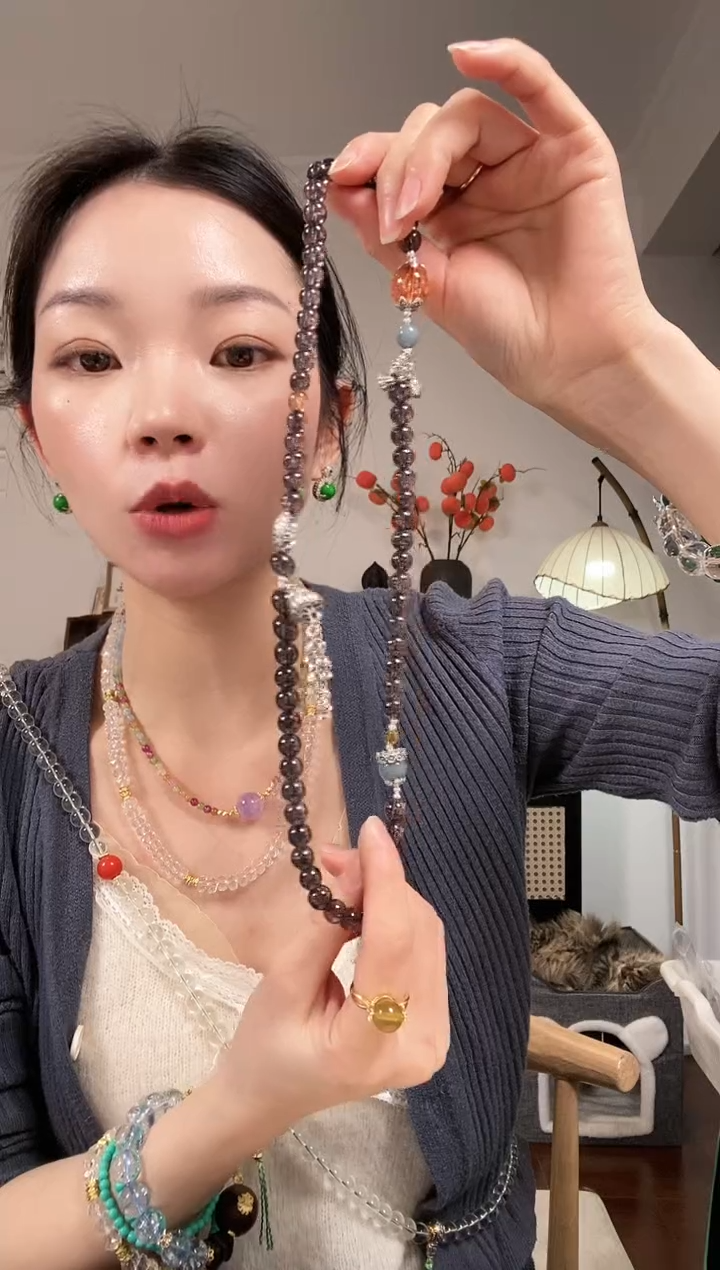 【闪购商品】琥珀颈饰未镶嵌A651AAAAA