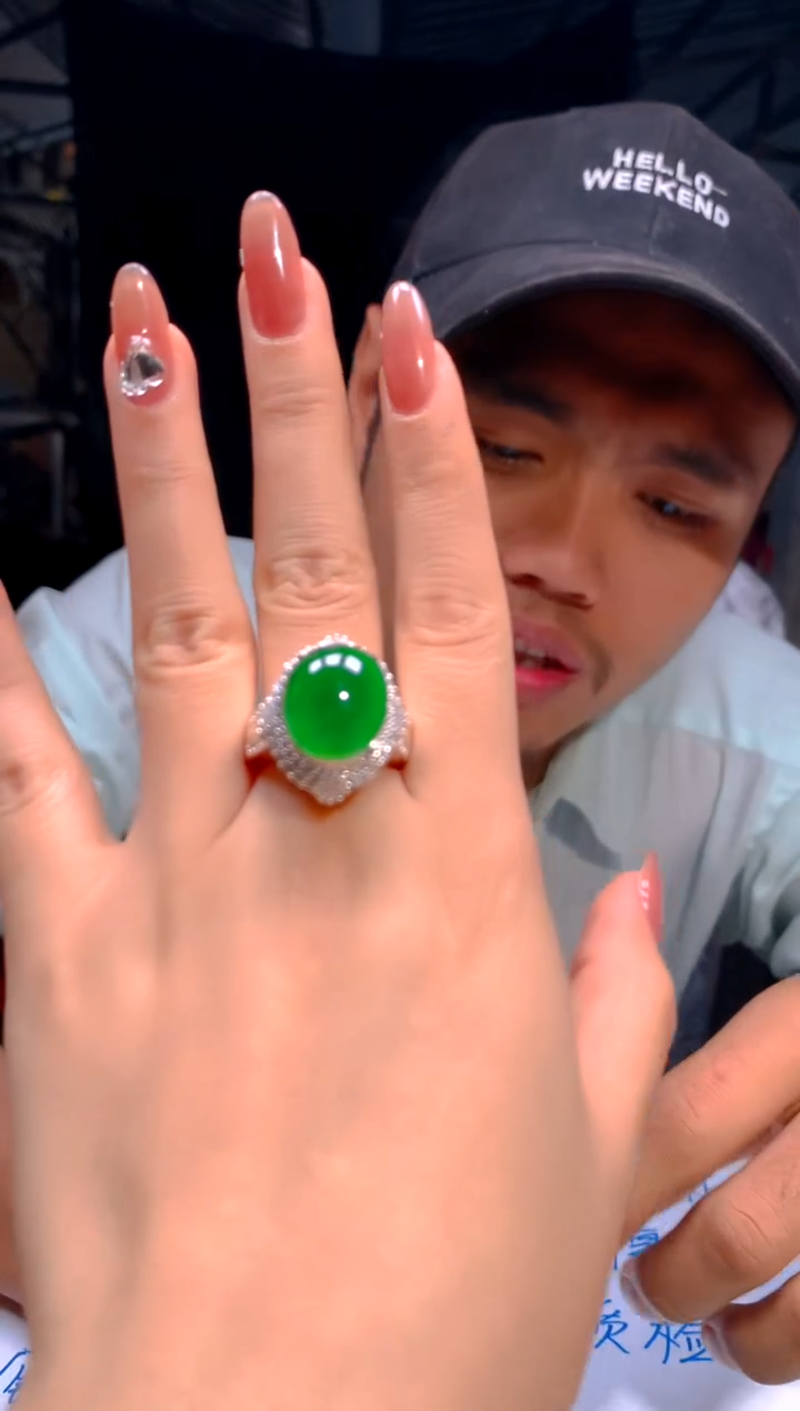 【闪购商品】定制翡翠未镶嵌30定制翡翠-多样性发货（发其一）