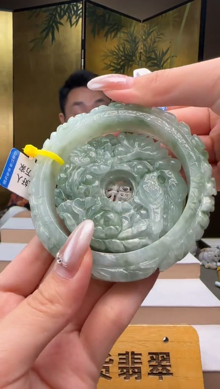 吊坠(不含链)未镶嵌翡翠CC@@960Q3J23093