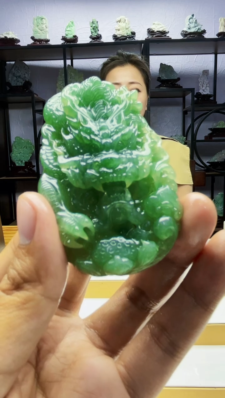 【闪购商品】定制翡翠未镶嵌毛货01120034