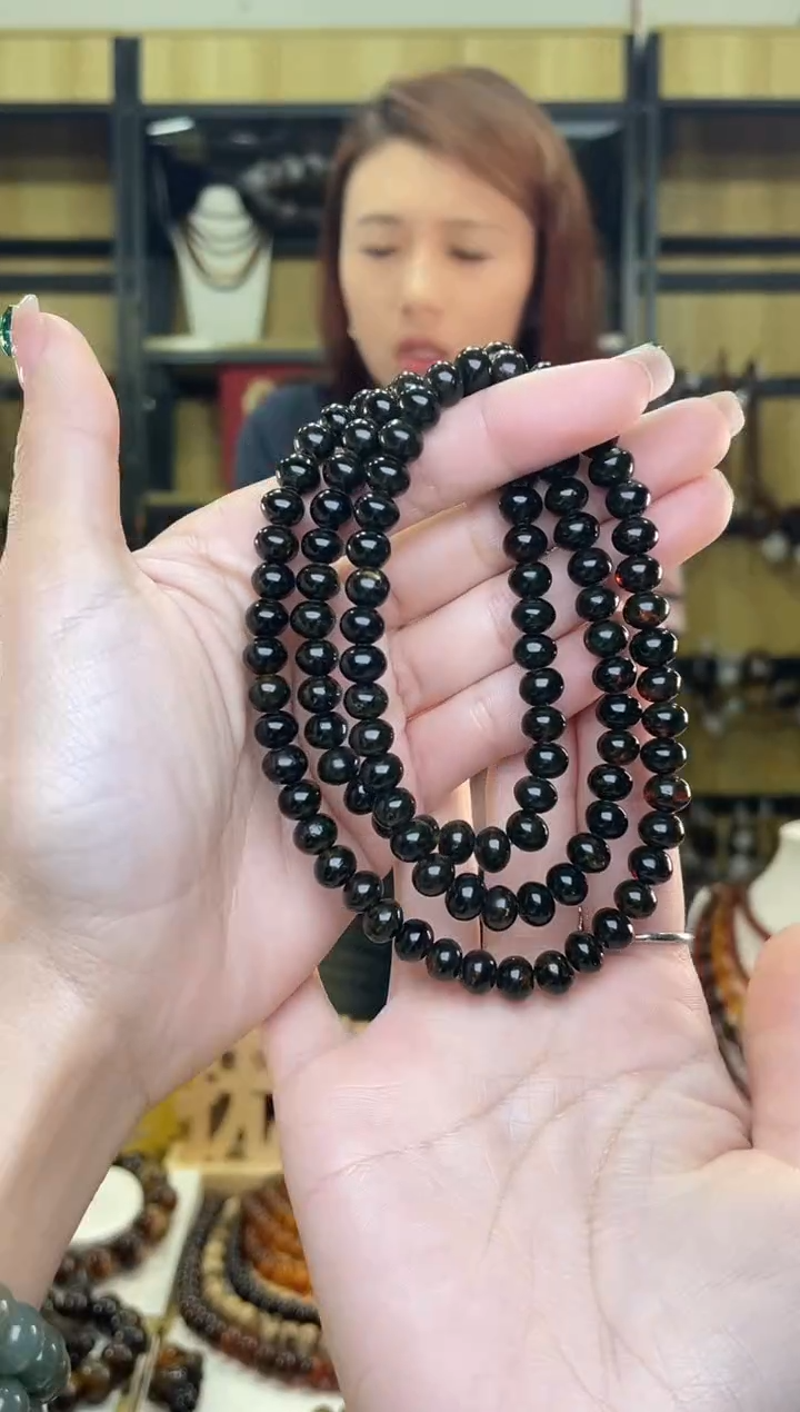 【闪购商品】琥珀裸石未镶嵌7+翳珀108