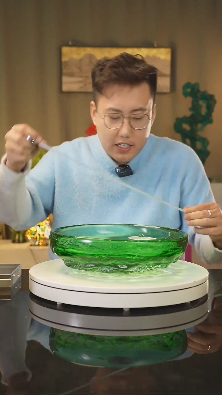 【闪购商品】雅致水晶琉璃 摆件 花器 果盘 茶酒具