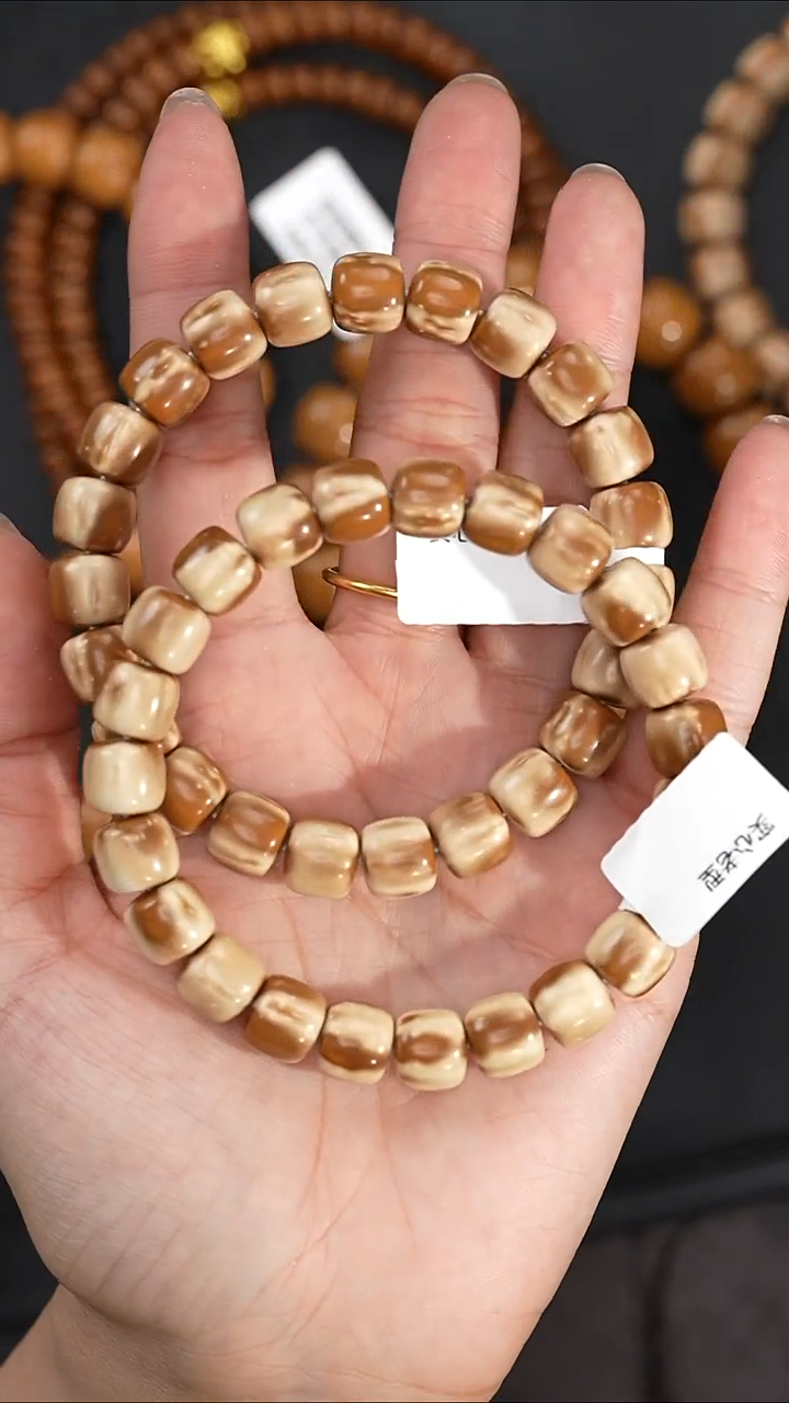 手串紫金鼠10mm0845巧克力实心鼠