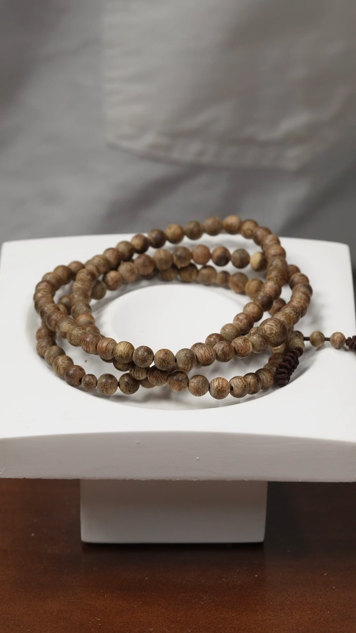 【闪购商品】木589-柬埔寨水沉5mm108多丸