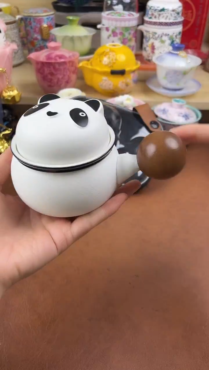 陶陶瓷茶具摆件旅行套组