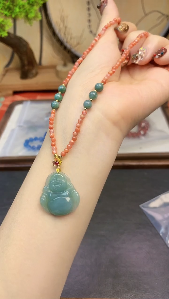 【闪购商品】玛瑙项链未镶嵌182手串