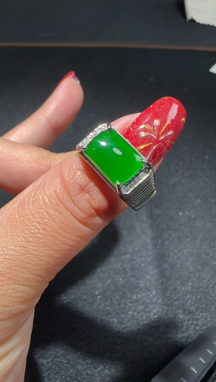 【闪购商品】翡翠戒指未镶嵌多样性发货拍一发一