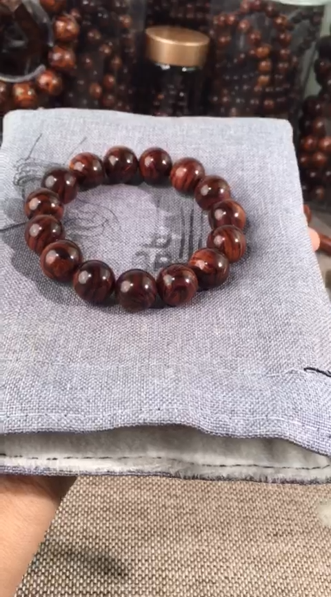 手串/手链黄花梨/降香黄檀漂**年海南黄花梨