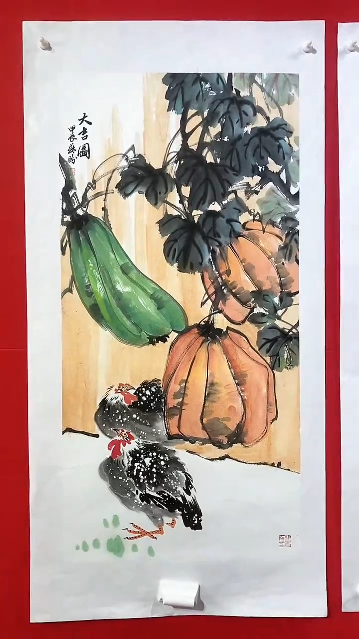 【闪购商品】国画SP杰苏盼老师作品