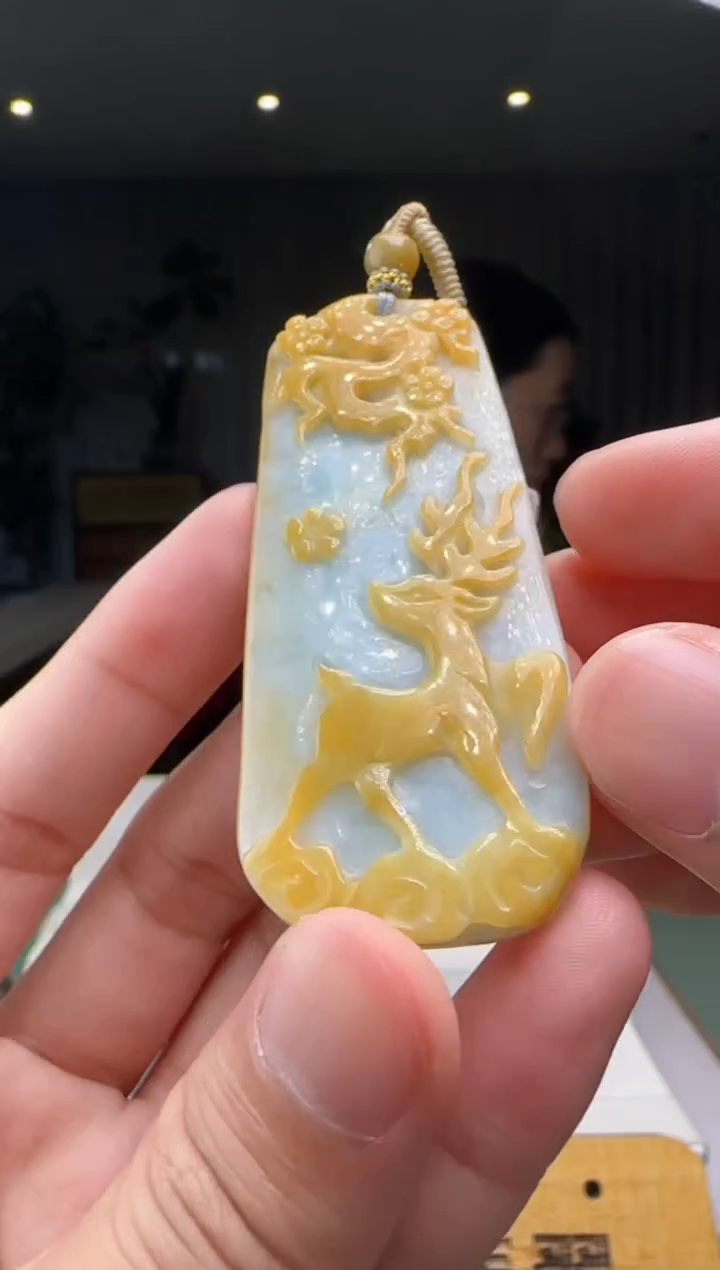 【闪购商品】翡翠吊坠(不含链)未镶嵌XM@@60B7J13350