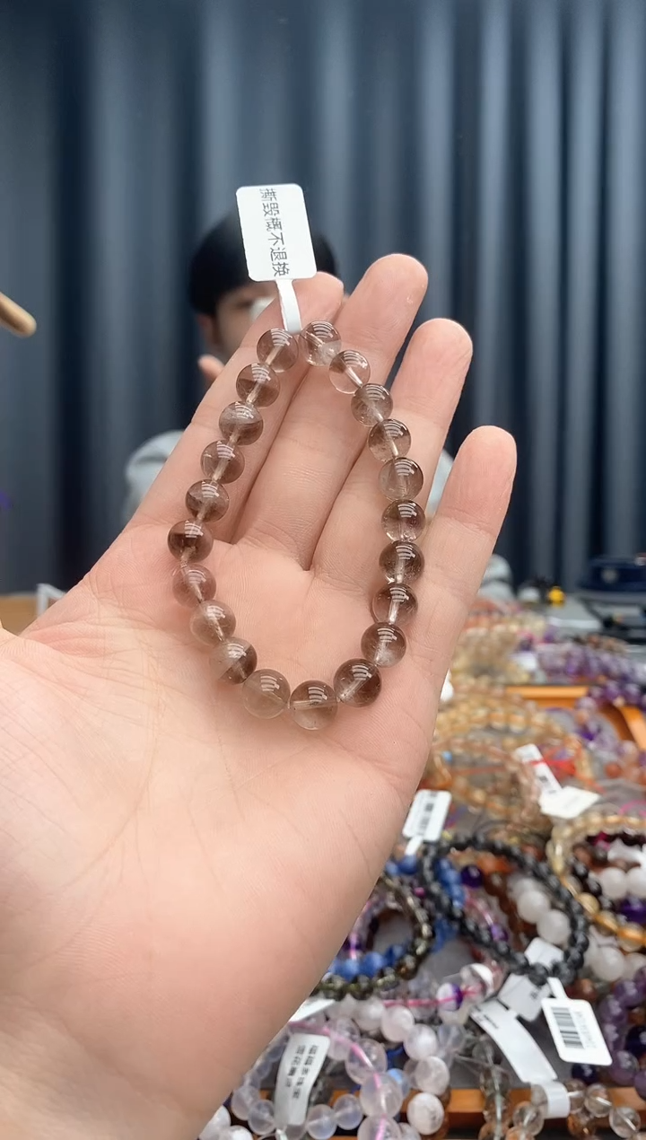 【闪购商品】水晶手链未镶嵌极光