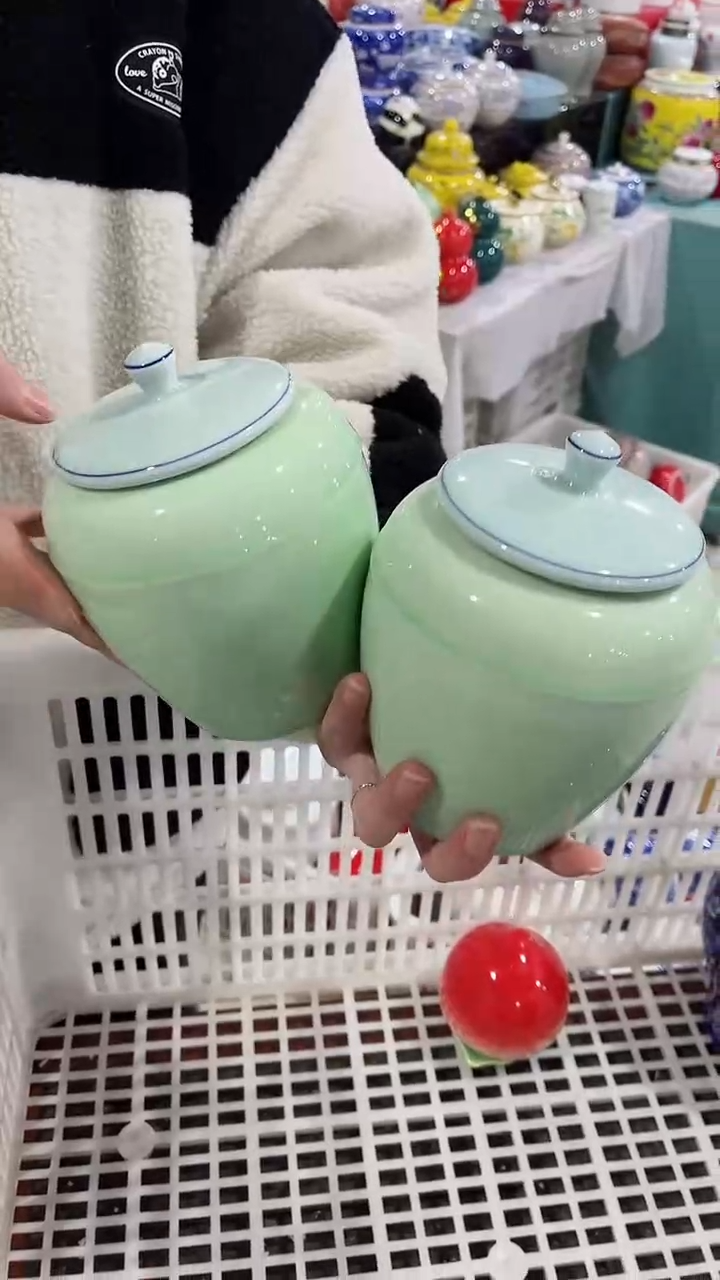 陶瓷茶叶罐密封罐防潮罐