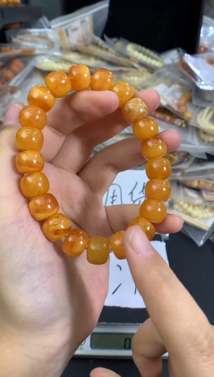 蜜蜡未镶嵌珠宝奇石1