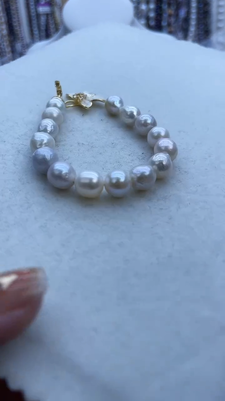 【闪购商品】淡水珍珠项链未镶嵌942