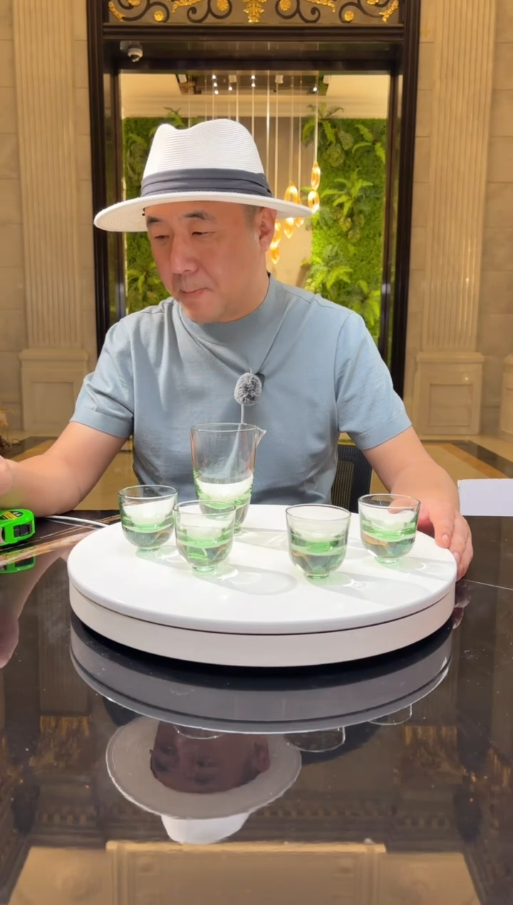 【闪购商品】摆件AJ1116008绿色茶具一套
