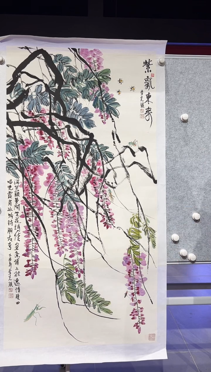 【闪购商品】绘画李克瑛-8平尺-国画作品-HP