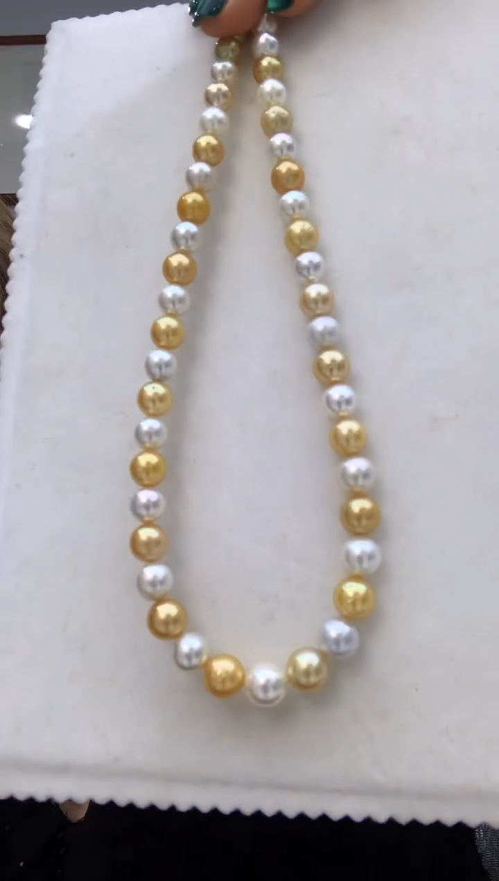 【闪购商品】海水珍珠项链未镶嵌81