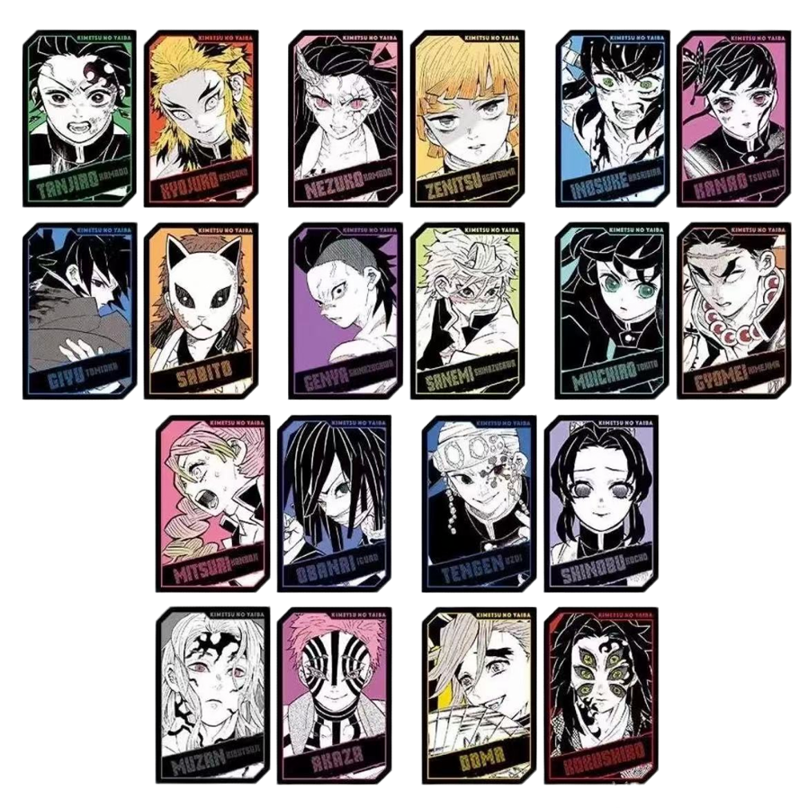 【小E】日谷鬼灭之刃 JF2026场贩全息卡盲盒（默认代拆）