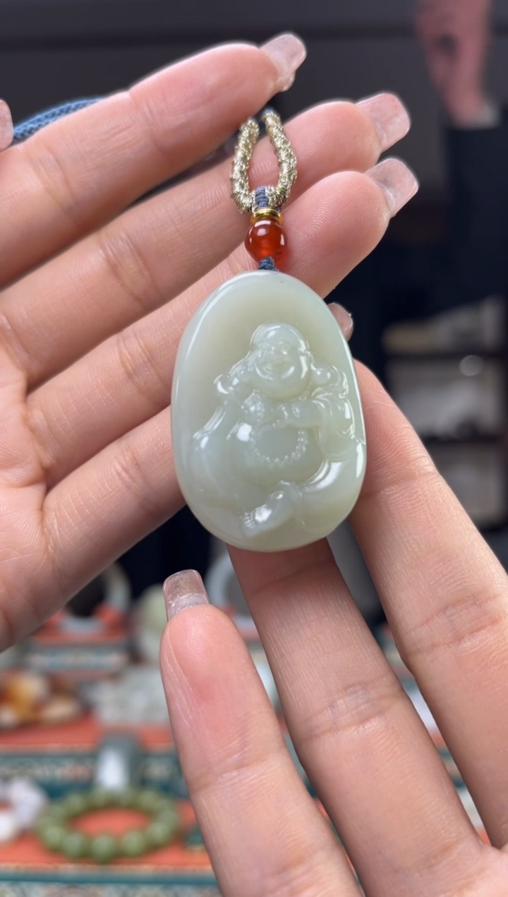 【闪购商品】和田玉颈饰未镶嵌佩佩