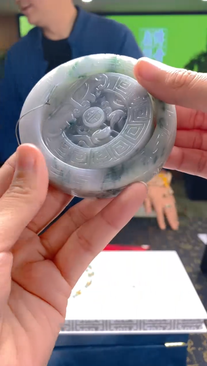 【闪购商品】定制翡翠未镶嵌XX翡翠毛货HM00064