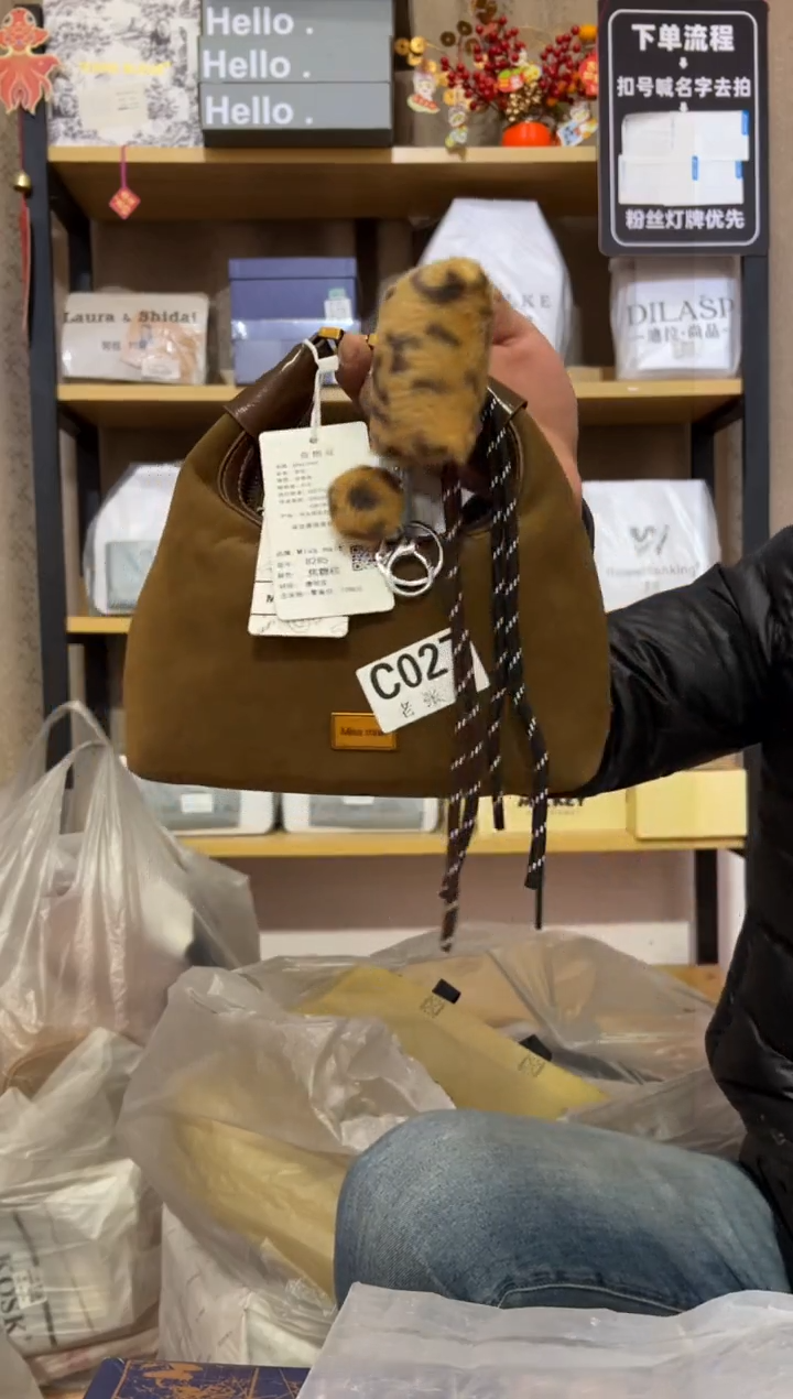 小牛剖层皮革老张家女包027