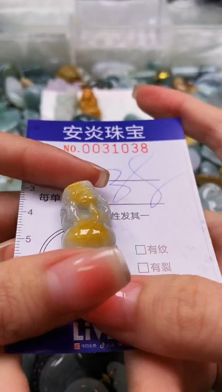 颈饰未镶嵌翡翠闪购0031038