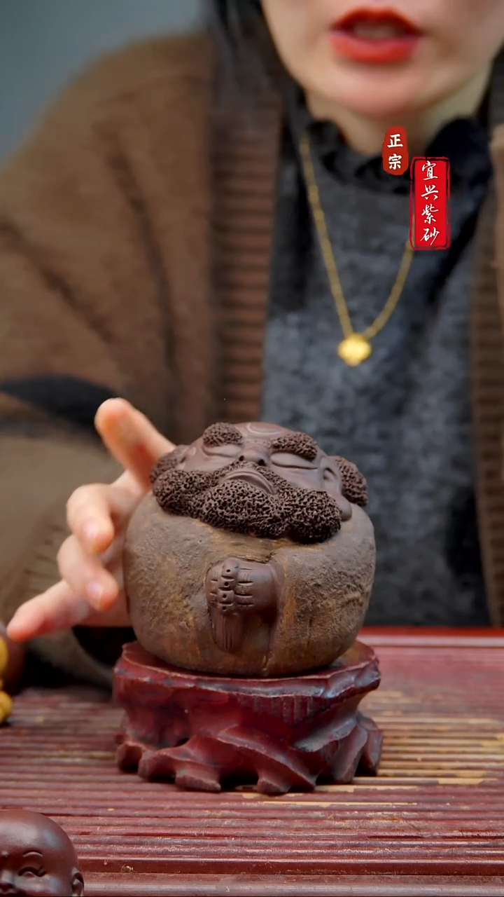 紫砂宜兴紫砂茶宠摆件