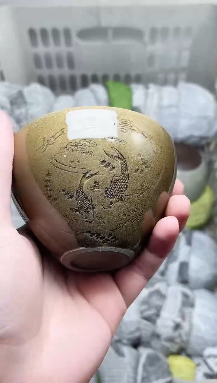 【闪购商品】茶盏510高端茶器主人杯