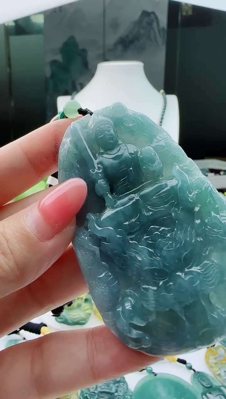 【闪购商品】翡翠颈饰未镶嵌11111111
