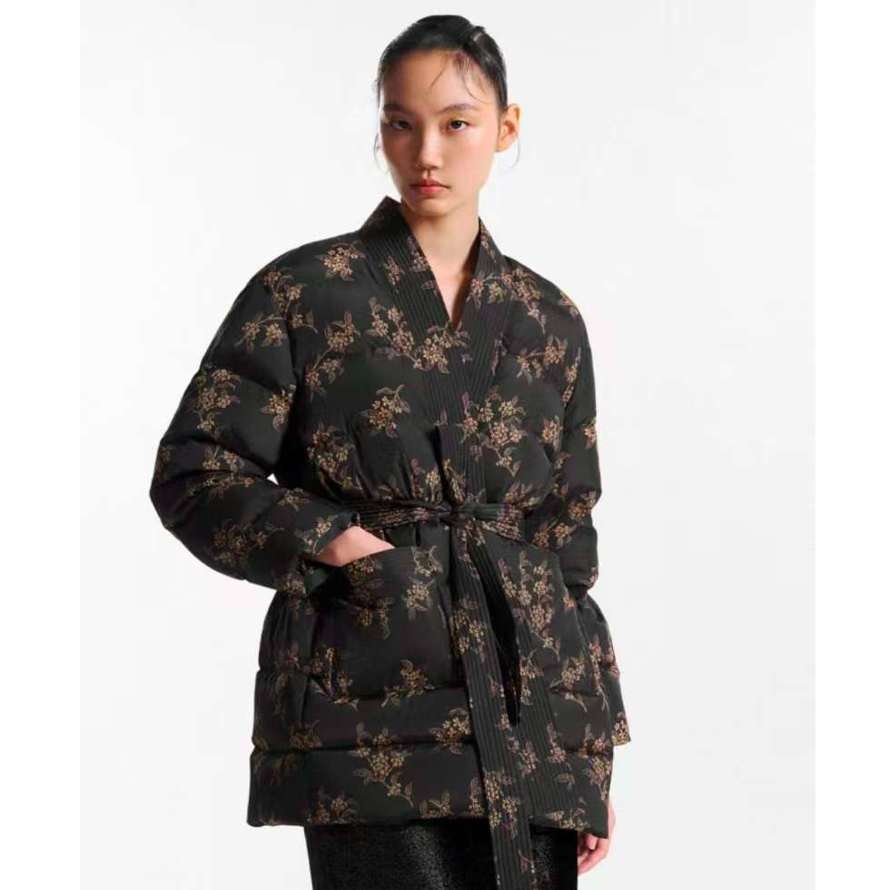 【刘彤推荐】玉琼   棉服J24A0093