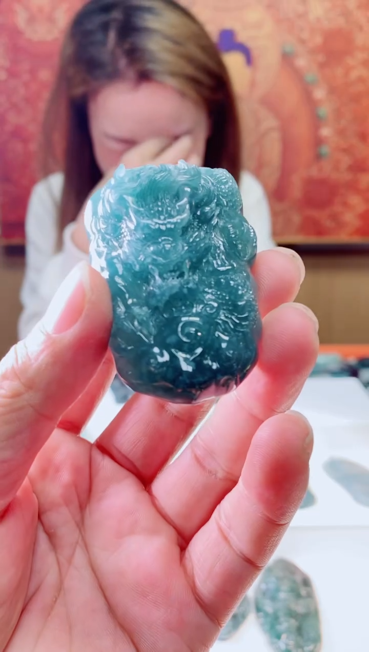 【闪购商品】翡翠颈饰未镶嵌11111111