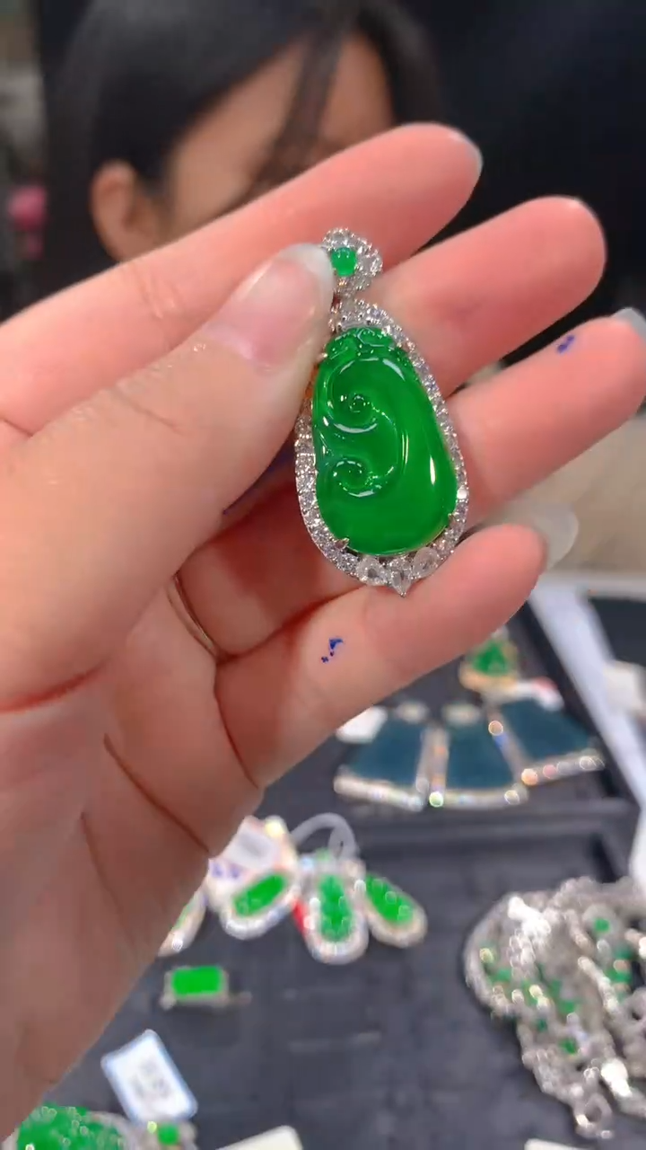 【闪购商品】定制翡翠未镶嵌76多样性发货（发其一）