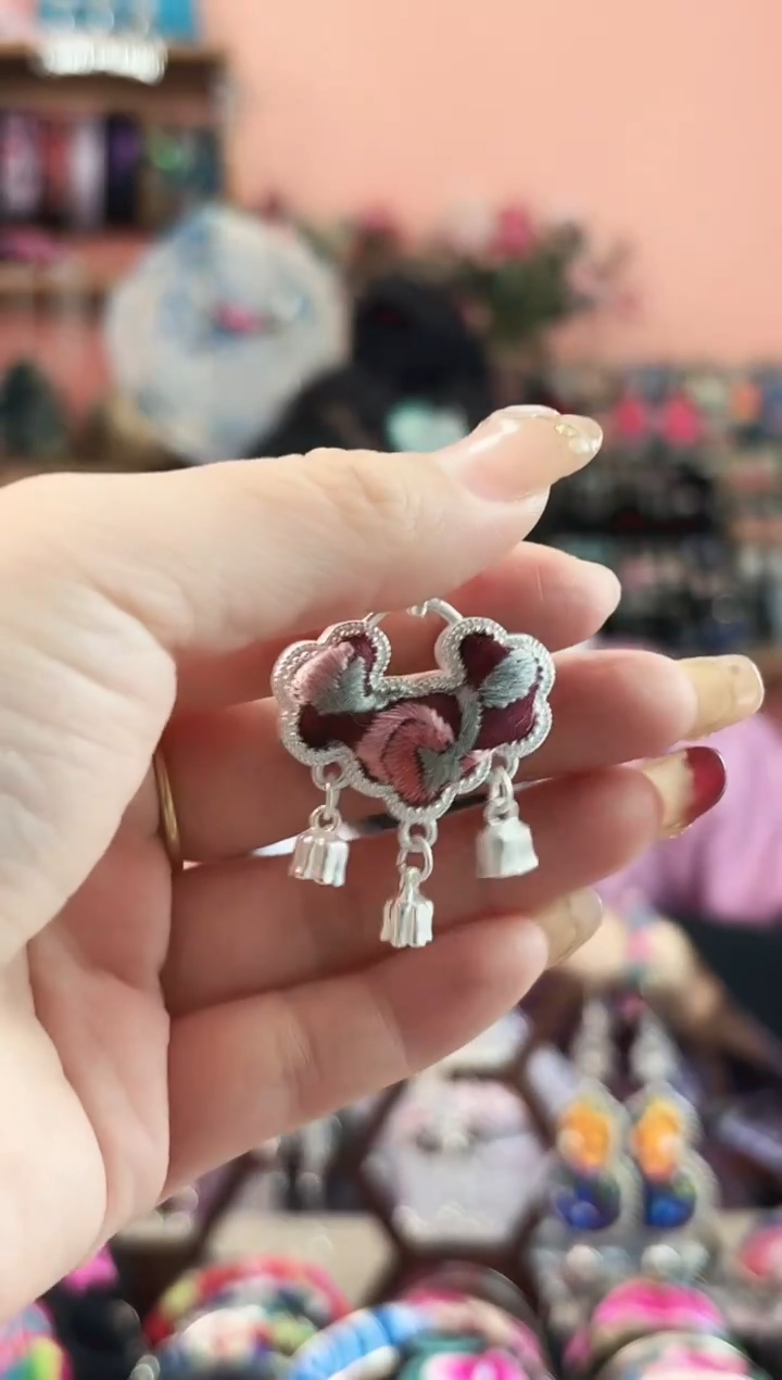 艺枝独绣手工饰品29