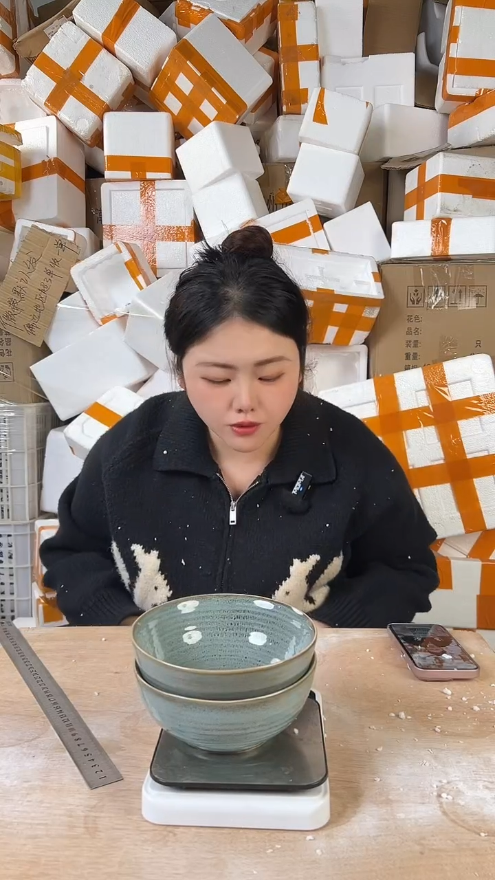 瓷孤品-沙拉碗-2件套