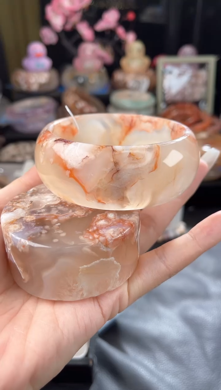 石英质玉手镯未镶嵌63