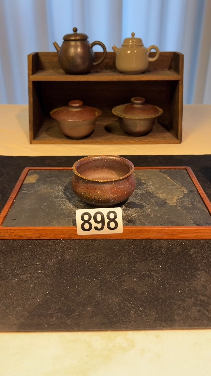 晚*亭景德镇天然柴烧纯手工A898