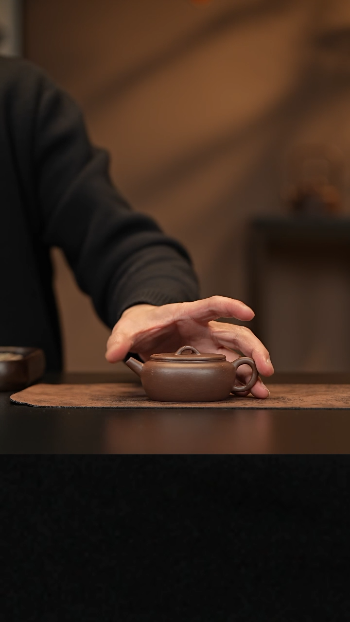 【闪购商品】紫砂茶壶允禾斋wyhrcj 紫泥 大彬诗意