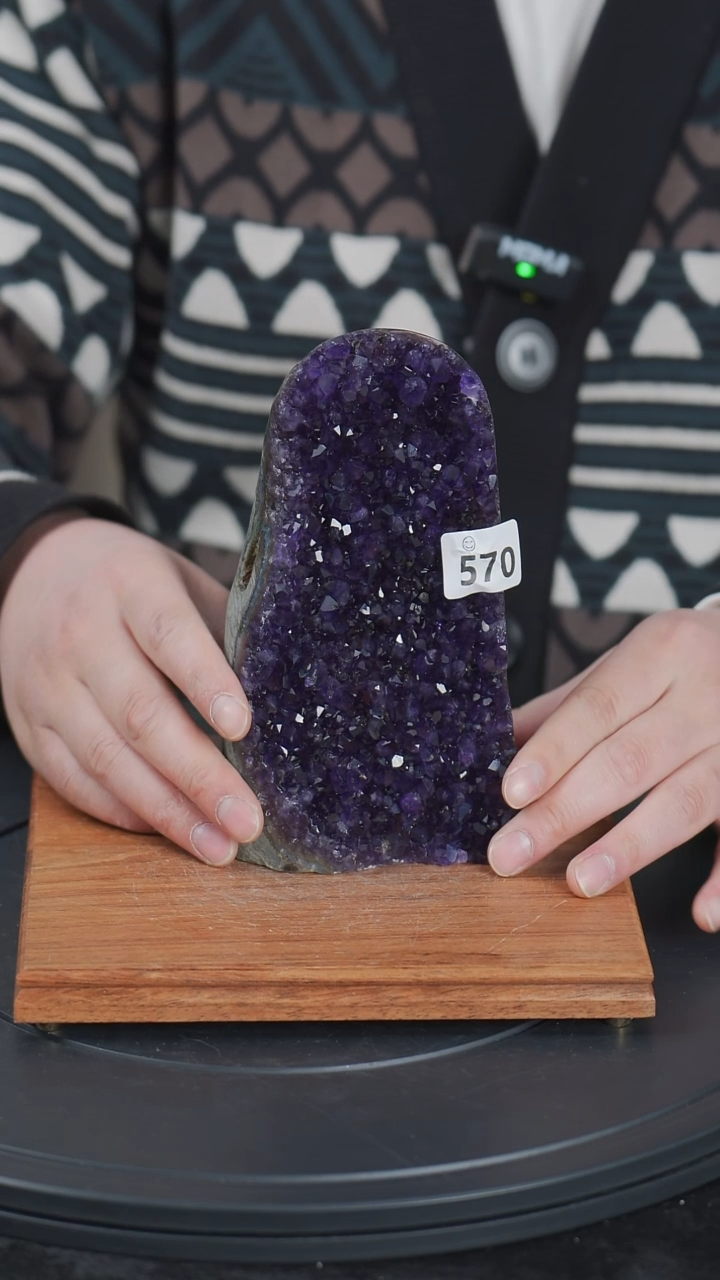 【闪购商品】紫晶大型摆件（非配饰）未镶嵌水晶