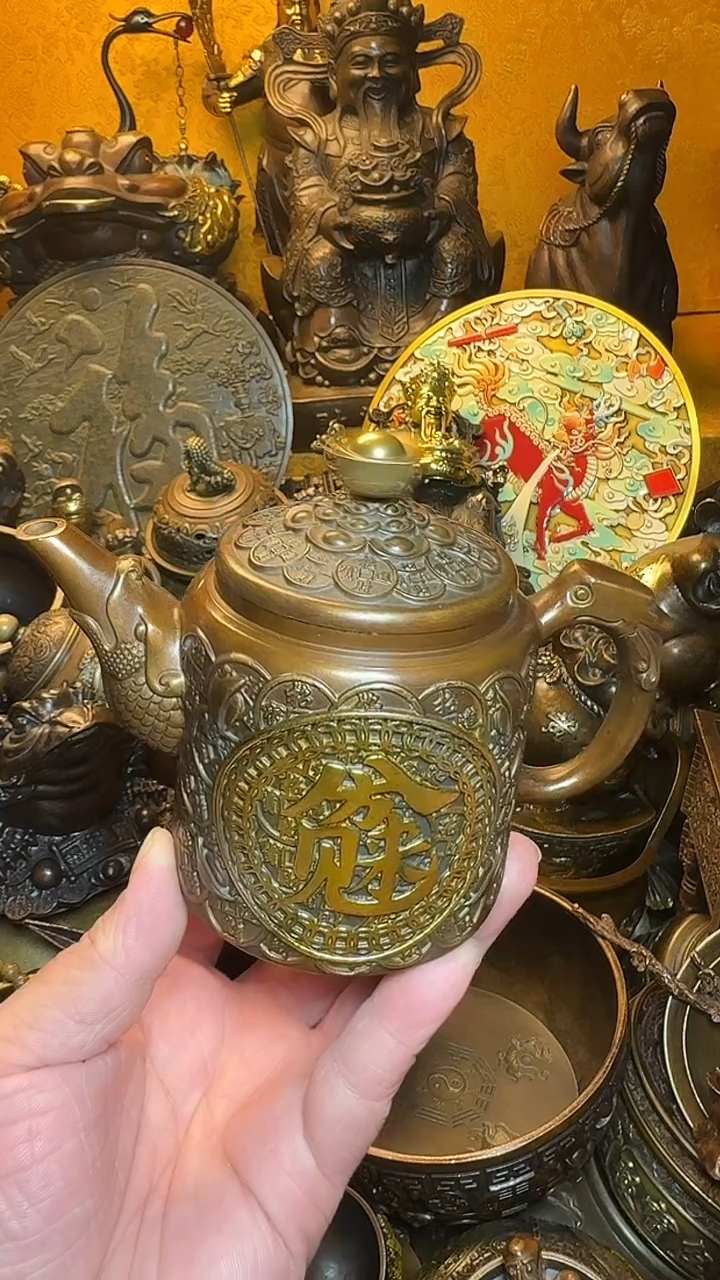 铜器文玩收收藏藏