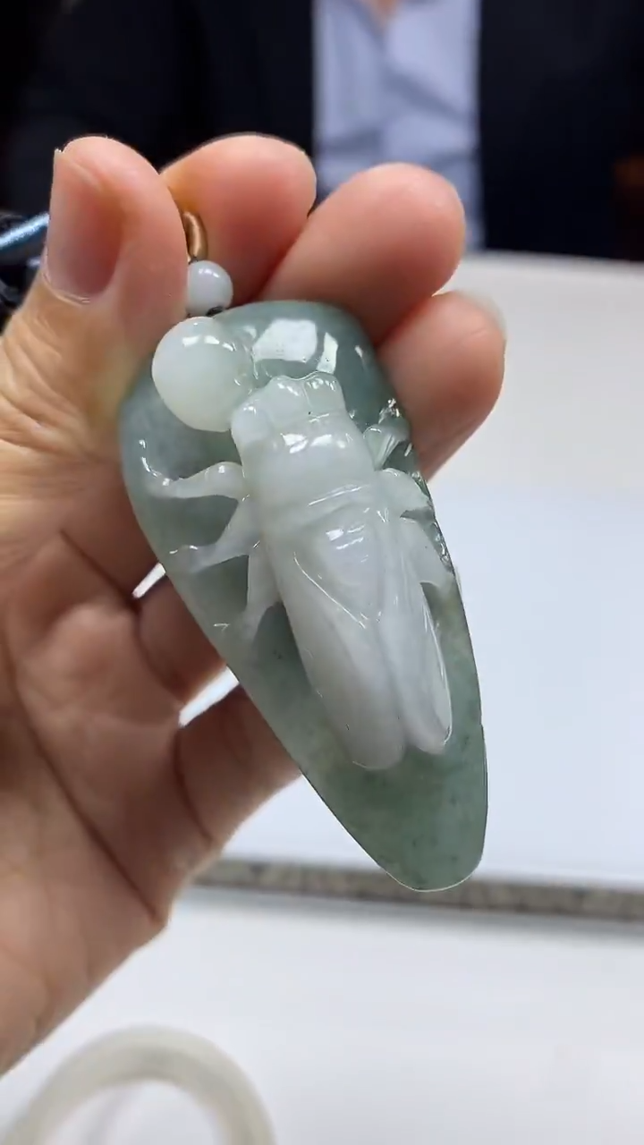 颈饰未镶嵌翡翠翡翠A货2025/12/24