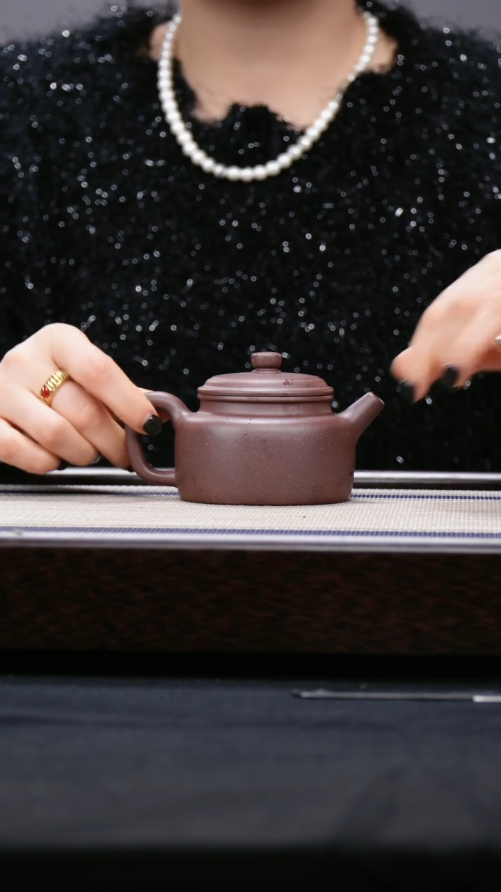 【闪购商品】紫砂茶壶四号井底槽青 德钟 夏 