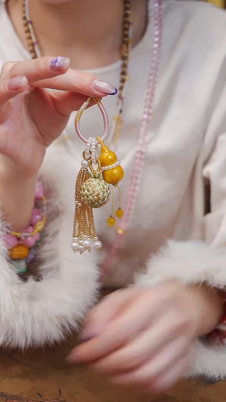 326漆艺工艺小葫芦118