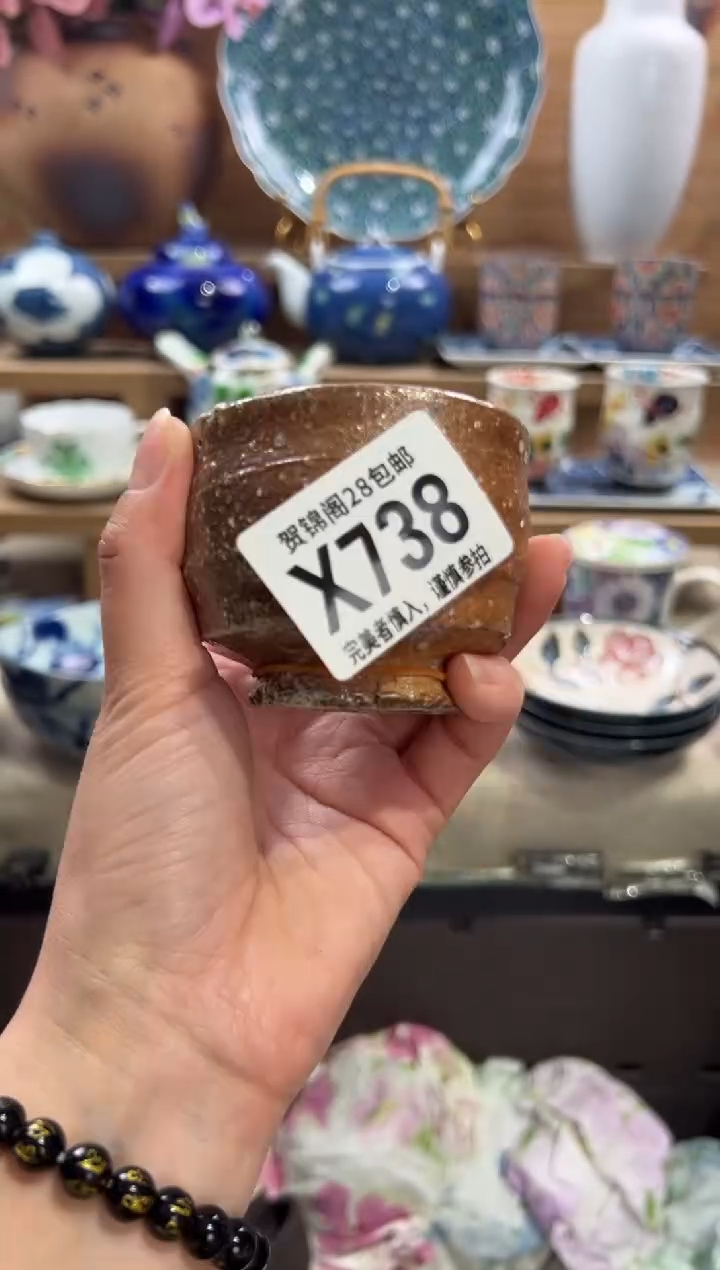 瓷片追***心      X738