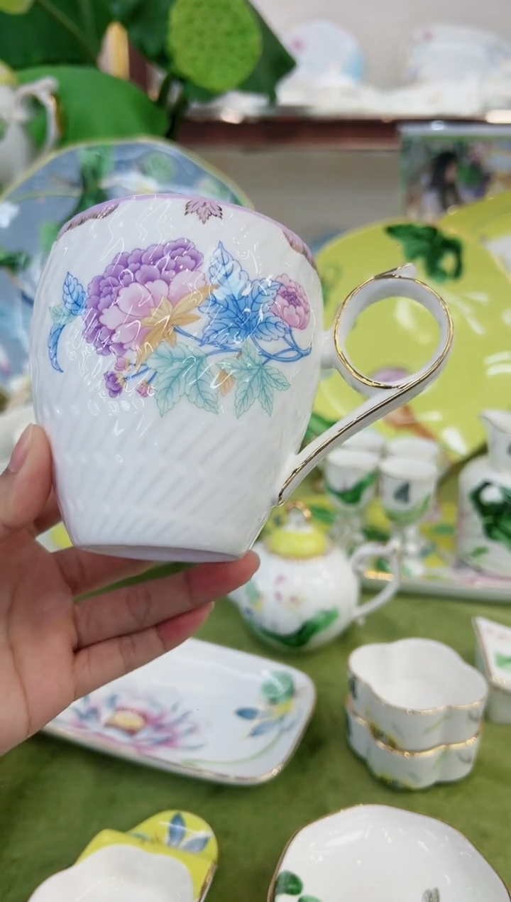 【闪购商品】骨瓷马克杯
