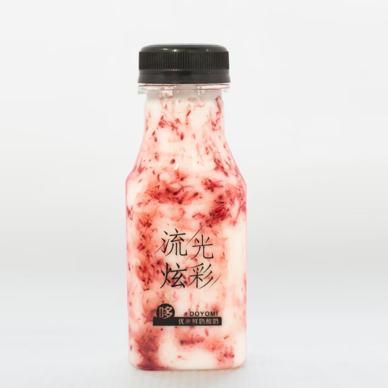 流光炫彩果酱酸奶