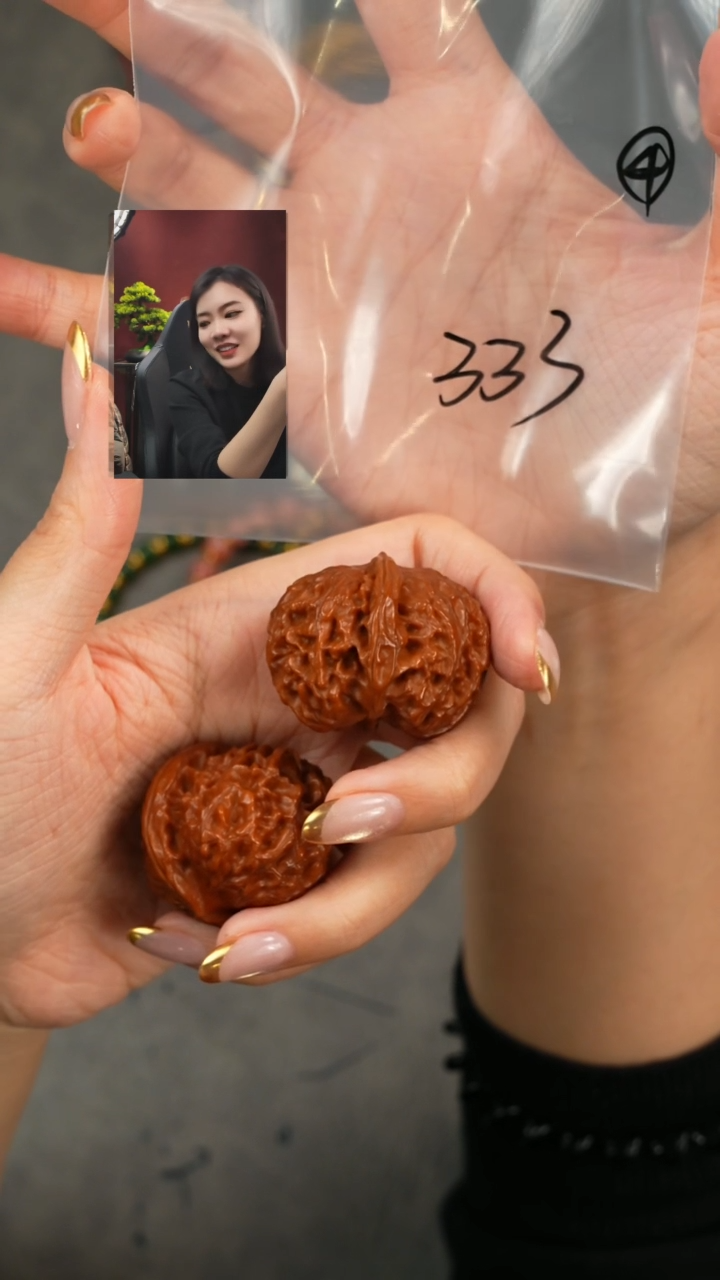 【闪购商品】文玩核桃把件遇见匠心品质回血