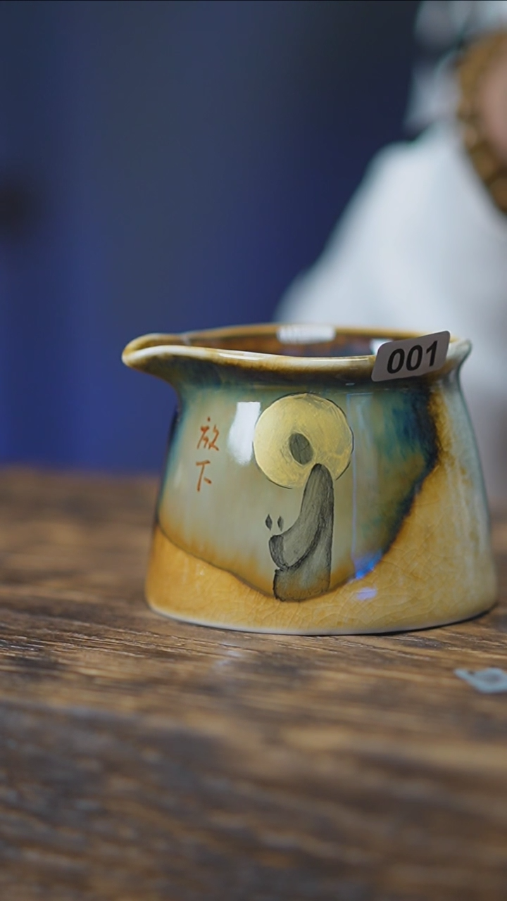 【闪购商品】无相佛放下窑变公道